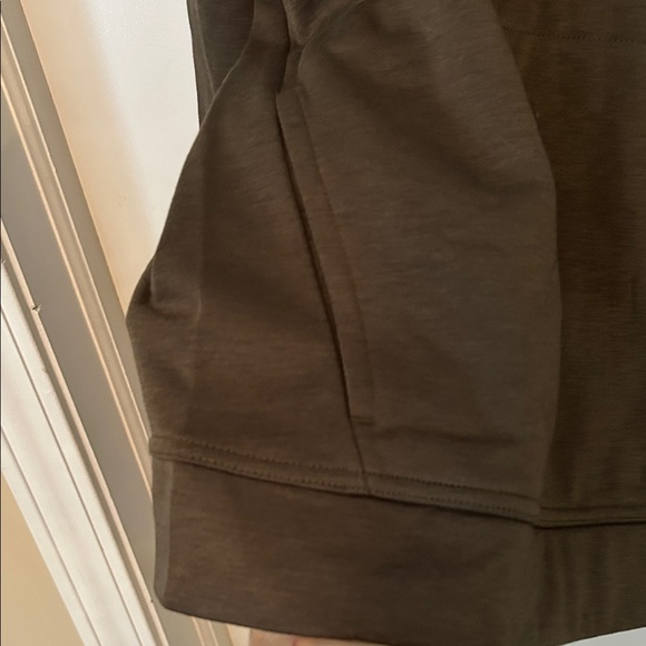 NOBULL Dark Olive Pullover Hoodie Activewear Size Small Activewear - Picture 6 of 10